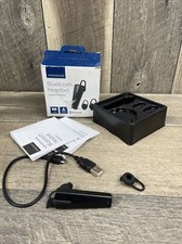Insignia Wireless In-Ear Headset NS-MBTHS Black   TESTED   