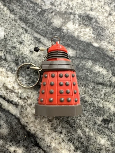Dr Who DALEK Keyring LED Torch - Key Ring Keychain 2010 BBC