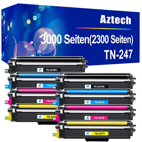 Toner Kompatibel mit Brother TN-247 TN-243 MFC-L3750CDW DCP-L3510CDW HL-L3210CW - Bild 4 von 9