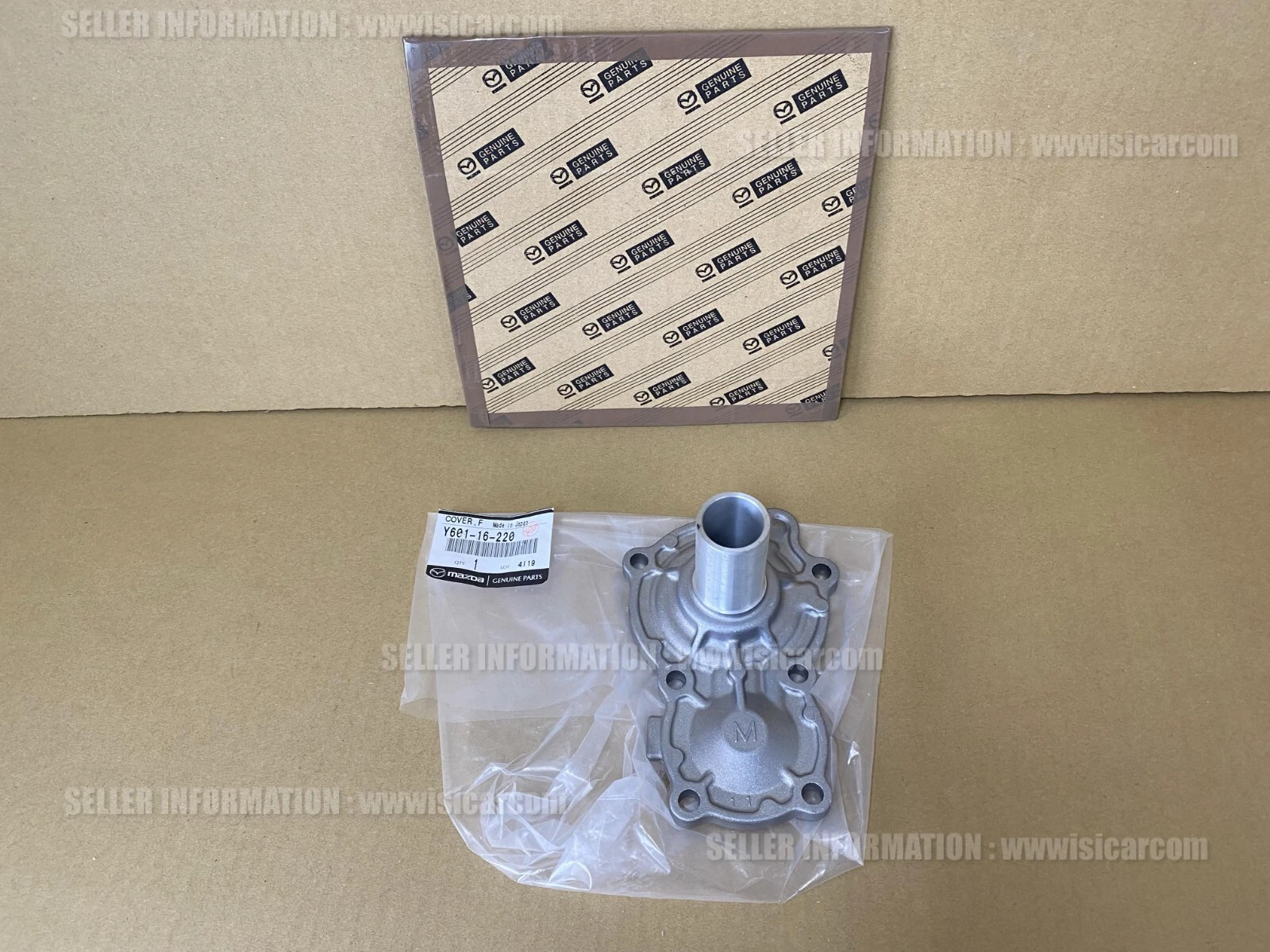 MAZDA EUNOS ROADSTER 1.8L F6 NB8C COVER,FRONT CLUTCH Y601-16-220 - Picture 1 of 24