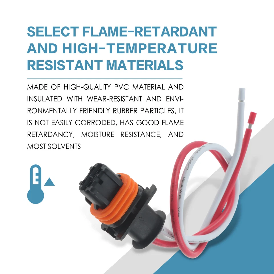 Ремонтная вилка генератора жгут косичка разъем для 2007-2013 GMC Yukon XL 1500 - Изображение 2 из 4