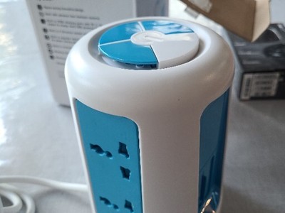 Smart Usb Charging Socket Surge Protector Power 6 Netzstecker 2 USB Anschlüsse 