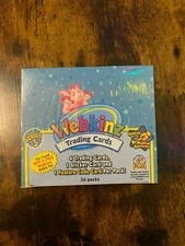 Webkinz Trading Card Game Series 3 Sealed Booster Box New TCG