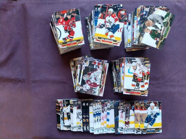 2013-14 Upper Deck Hockey Card #1 - #250  - - - Pick A Card - - - Complete a Set
