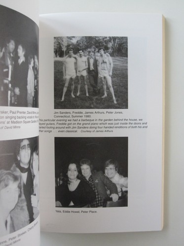 Freddie Mercury - The Real Life - Evans / Minns 1997 Paperback Book (Queen) - Picture 9 of 12