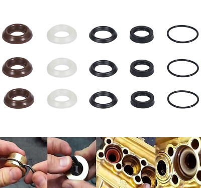 #ad #ad 15Pcs 5019006400 Seal Repair Kit For ZWD ZWDK Series 15MM Pressure Washer Pump $38.59