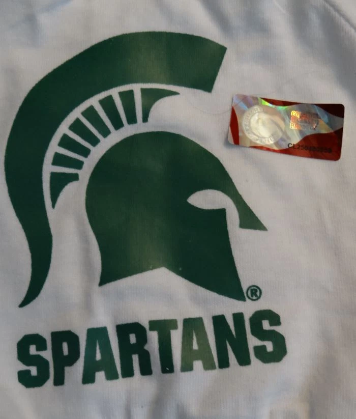 Camiseta Michigan State Spartans perro tallas pequeñas y pequeñas Foto 2 de 2