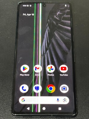 Google Pixel 7 Pro - 128GB - Obsidian (Unlocked) Smartphone