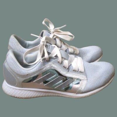 Adidas Womens Edge Lux 4 FZ3156 Gray Running Shoes Sneakers Size 10