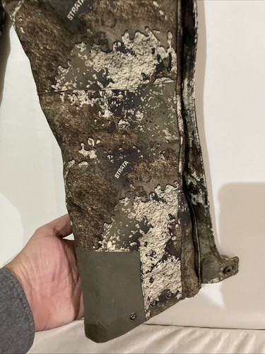 RedHead BONE DRY Strata Camo Youth Small Bibs Overalls Amazing Condition - Picture 10 of 13