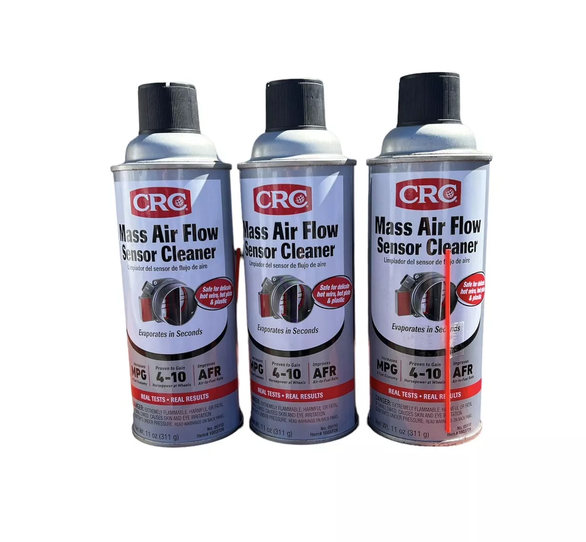 CRC 05110 Mass Air Flow Sensor Cleaner, 11 Oz, (2 Pack), 49 OFF