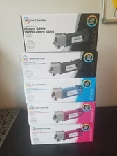NEW LD Compatible Toner Cartridge Replacements for Xerox Phaser 6500 WorkCentre