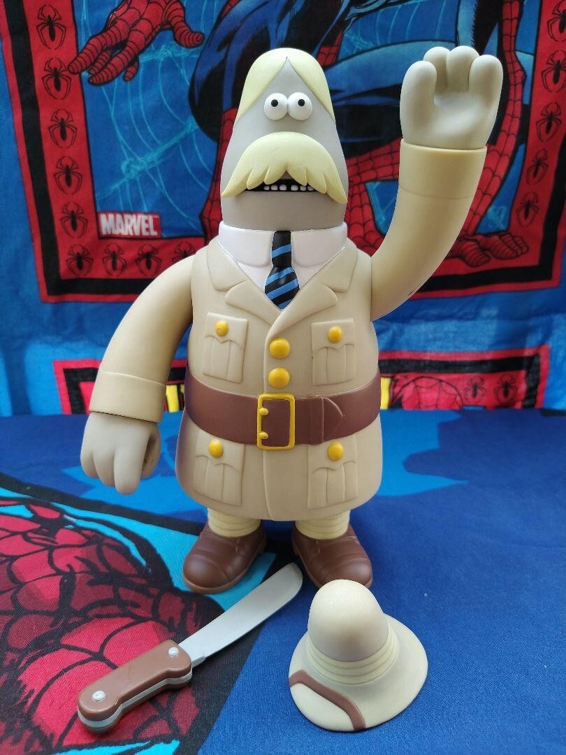 希少☆ジェームス・ジャービス AMOS TOY Mr. Vortigern