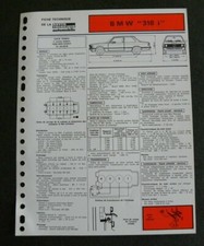 Revue technique BMW 318