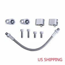 C-Coolant / Steam Port Crossover Hose Kit For LS1 Throttle Body Bypass