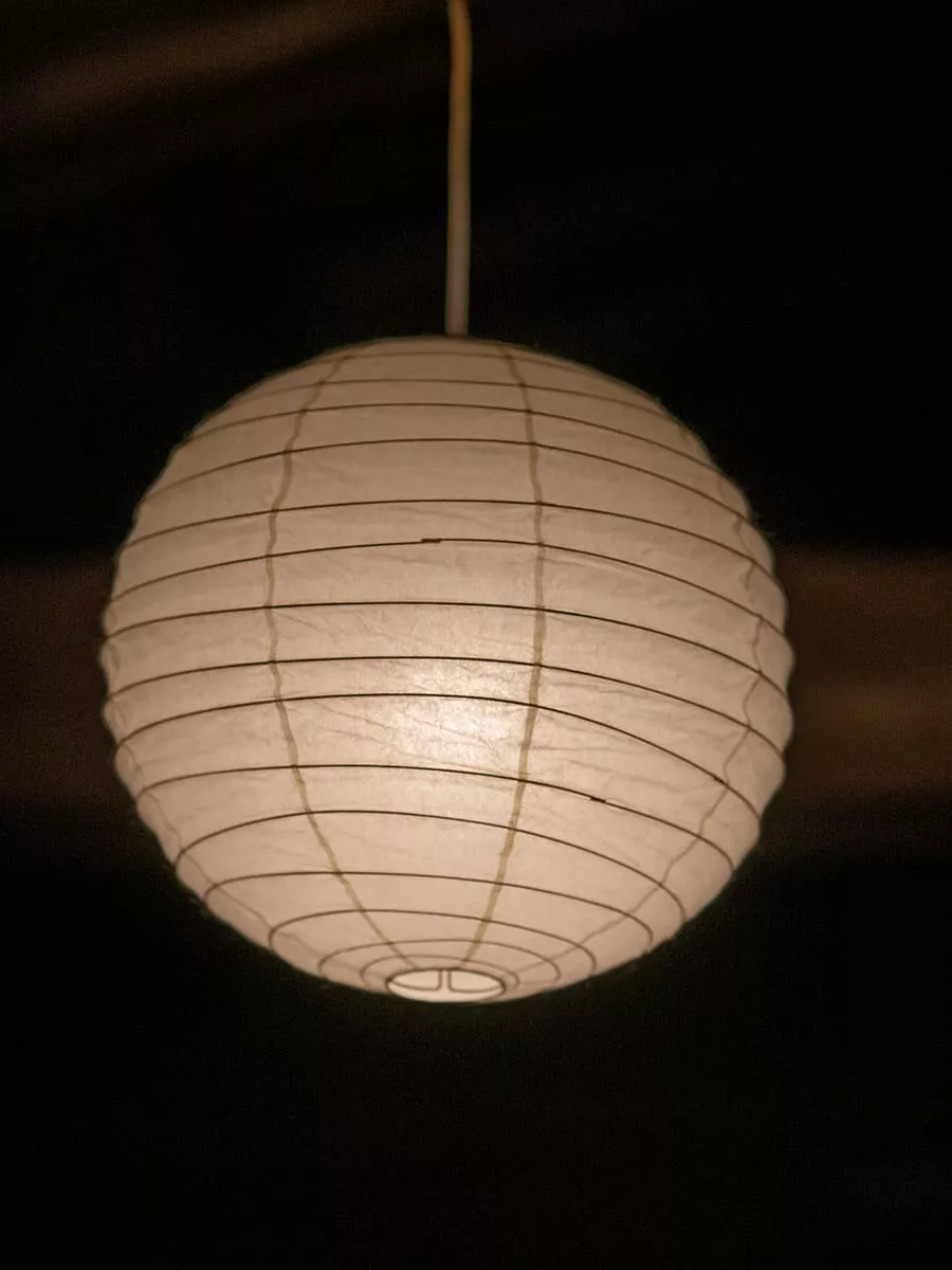 Noguchi 2024 paper pendant