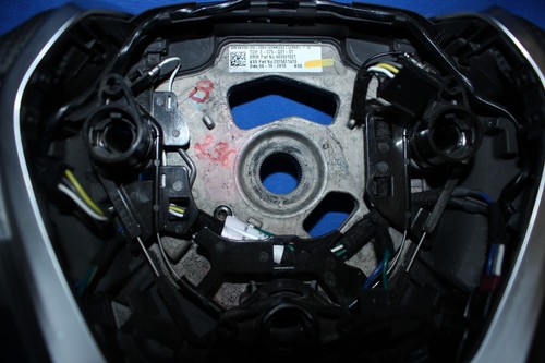 LENKRAD LEDERLENKRAD BMW X3 G01 F97 XDRIVE MFL HEIZUNG NEU BEZOGEN B236 - Picture 3 of 8