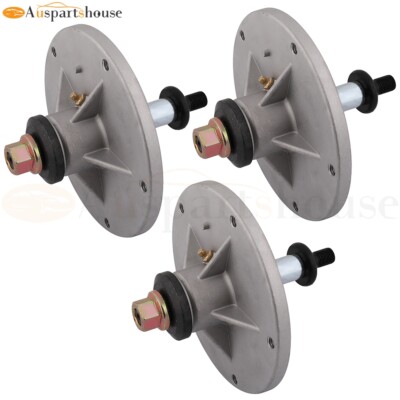 3PK Spindle Assembly for 38'' 40'' 42'' 46'' Decks Murray 1001046 1001046MA 1001200