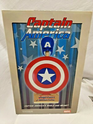 SIDESHOW Marvel Archive CAPTAIN AMERICA Set 1:4 Scale REPLICA
