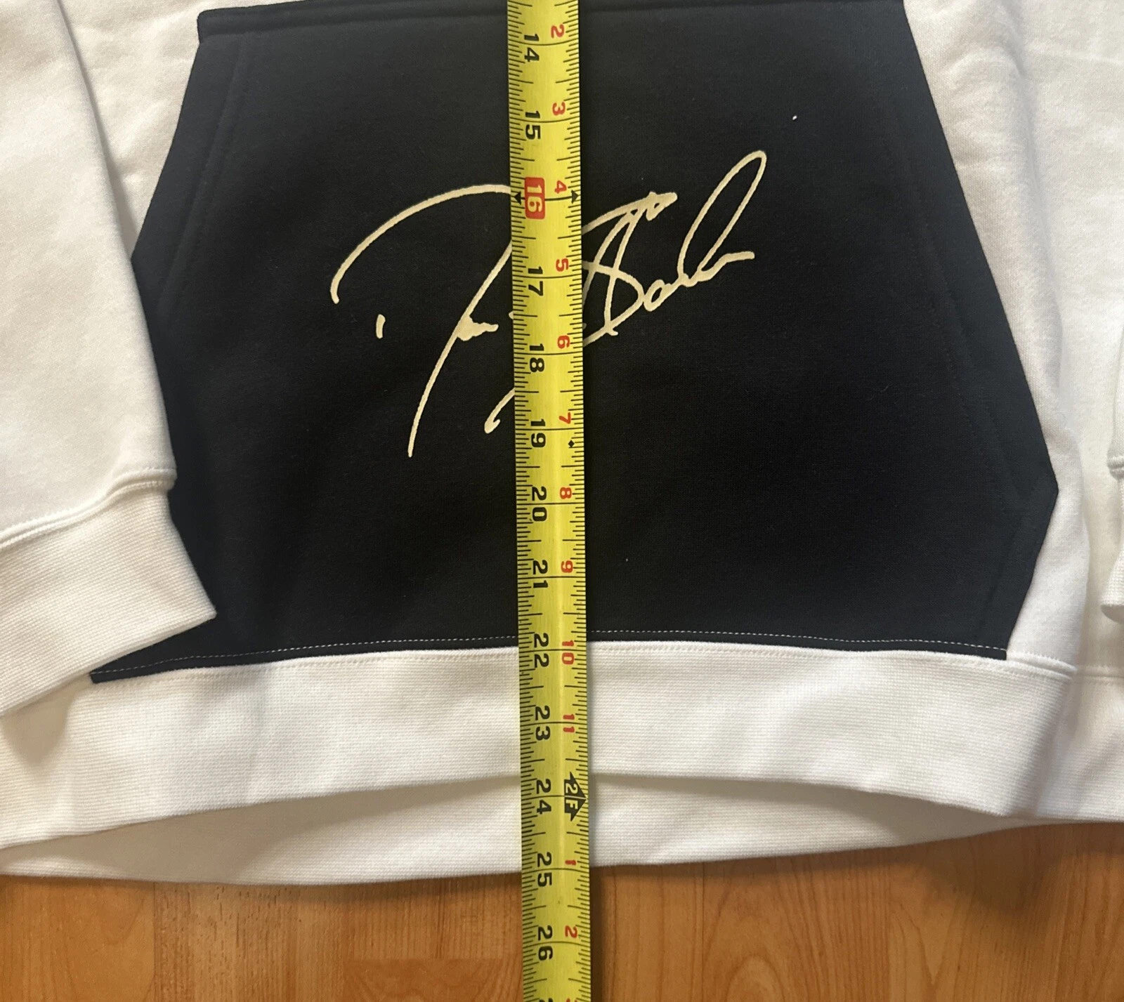 Felpa con cappuccio pullover Nike uomo Coach Prime Deion Sanders 2.0 bianca taglia M