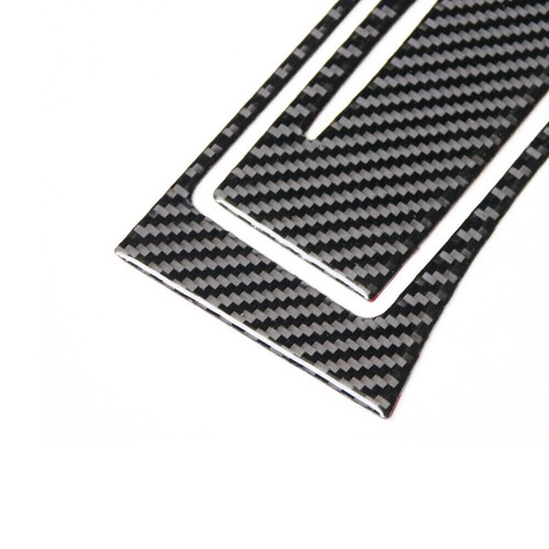 2Pcs For Infiniti FX 2009-13 QX70 2014-17 Carbon Fiber Console Storage Box Cover - Picture 5 of 10