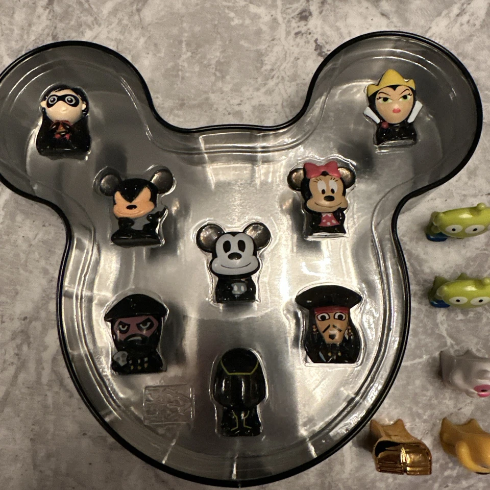 Paquete 20+ Disney Wikkeez Foto 3 de 4