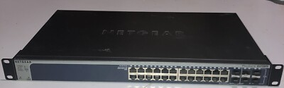 Netgear GS728TS 24-Port Gigabit Prosafe Stackable Smart Switch With Rack Ears