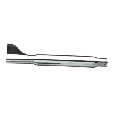 Paughco Muffler Dago Fishtail 22 1/2'', Mounting Rail For Harley - Davidson