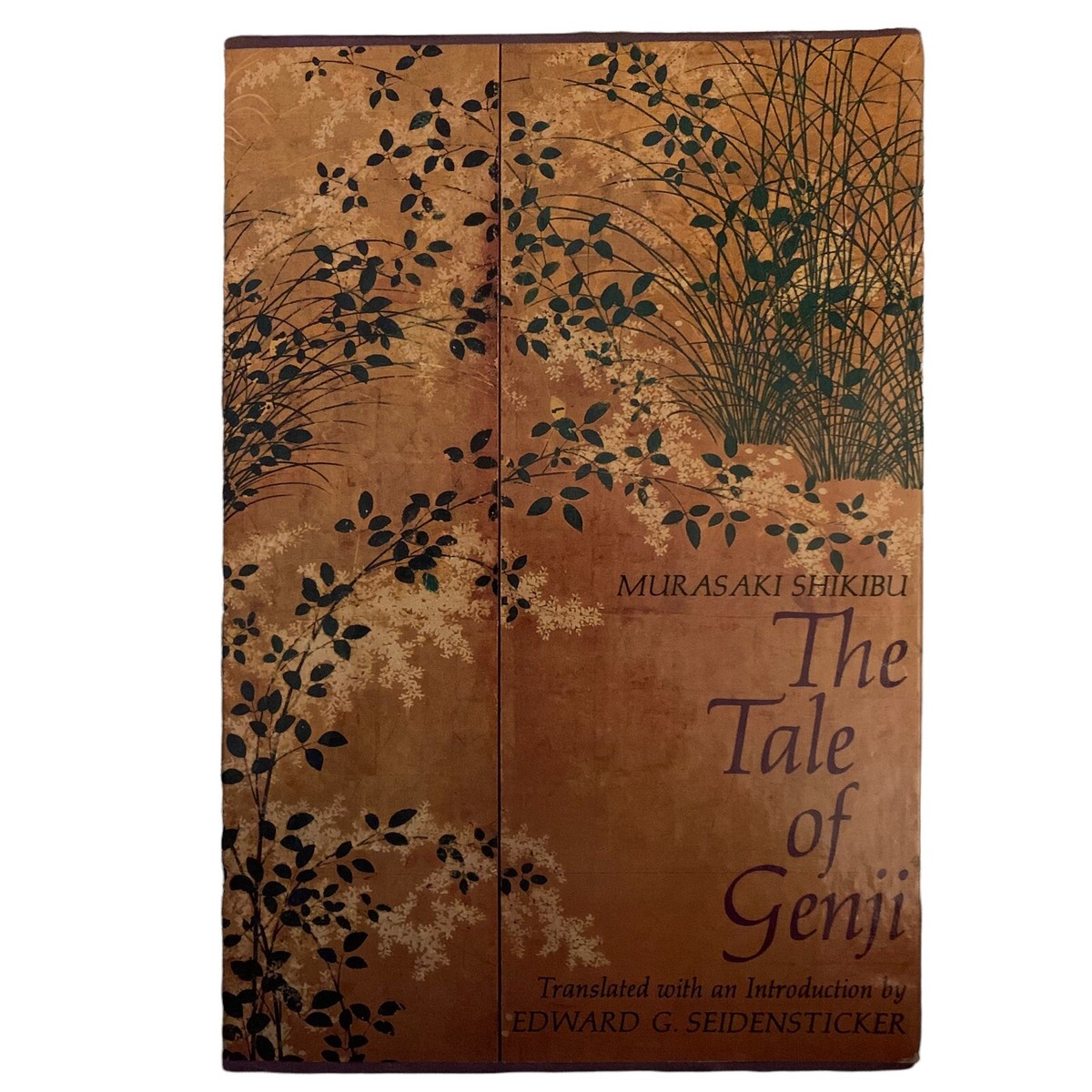 The Tale of Genji by Murasaki Shikibu 1977 Two Volume Set in