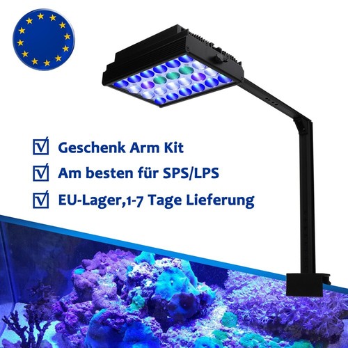 PopBloom S16Pro Meerwasser Led Aquarium Beleuchtung Für 4060cm Reef