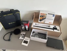 Video and Audio Package, Glide Gear Teleprompter, Lilliput 4K Monitor, TV. More