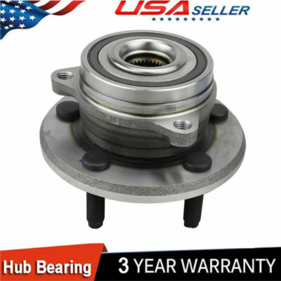 For Dodge Durango Jeep Grand Cherokee Front Wheel Hub and Bearing