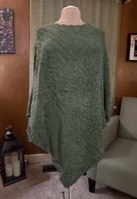 Stan Herman Outdoor Living Forest Green Poncho (OSFM)