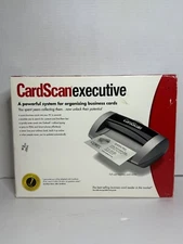 CardScan Executive V7 Compact Business Card Scanner