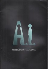 A.I. Artificial Intelligence 2001 Japanese movie program - free shipping