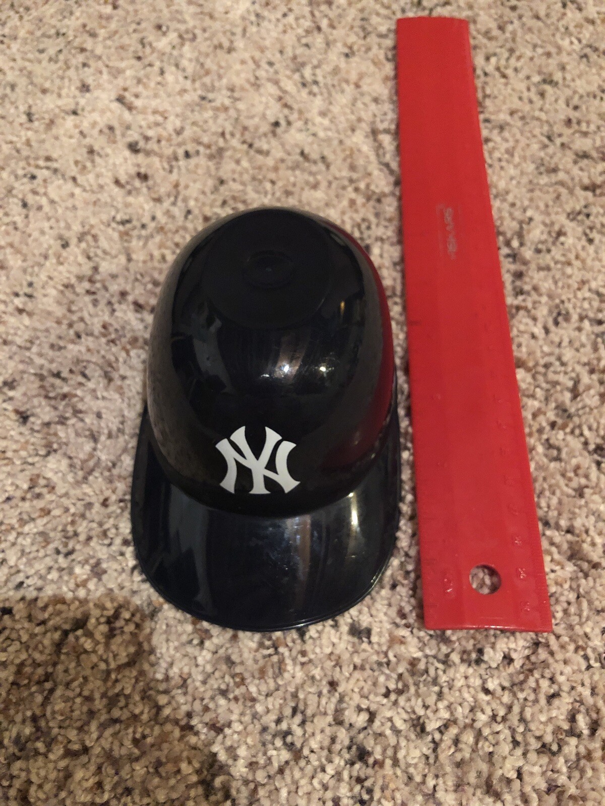 Mini Replica Plastic New York Yankee Helmet eBay