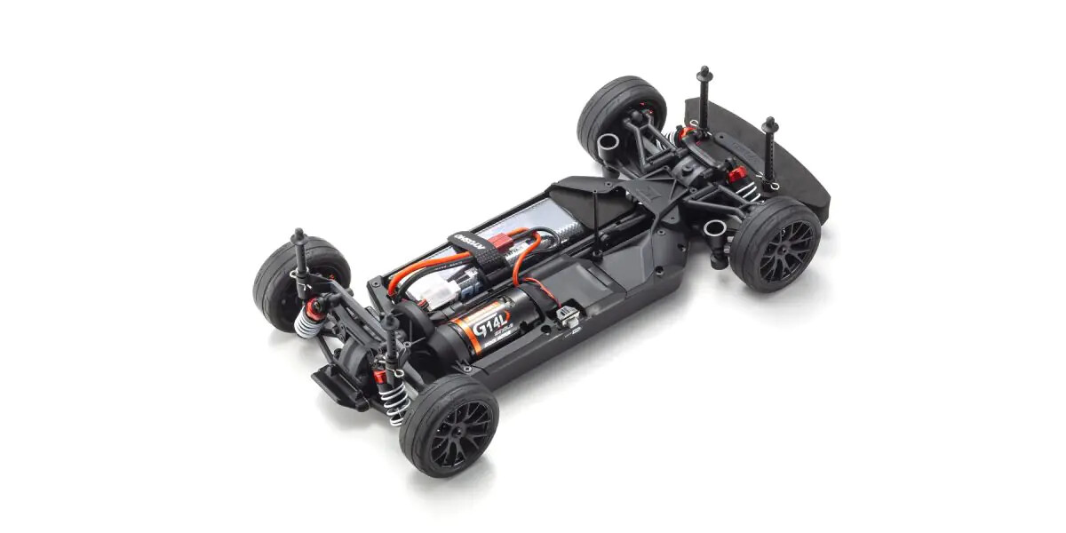 Kyosho FAZER Mk2 Series ReadySet DODGE Challenger SRT Hellcat Plum