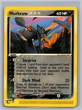Pokemon TCG Murkrow #47/100 READ CCG EX Sandstorm on eBay