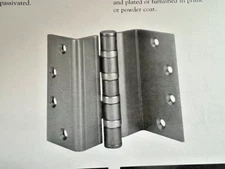 PBB SC4B81B 5 NRP  US26D 5 IN HEAVY WEIGHT SWING CLEAR HINGES FOR BEVELED DOORS