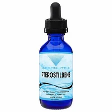 Absonutrix Pterostilbene 300mg anti aging memory support heart health 4 fl oz