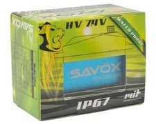 Savox Waterproof 1/5th Scale Digital RC Servo .15/486 High Voltage SAVSW0240MG
