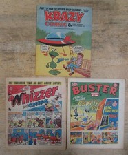 3 CHILDREN'S COMICS FROM 17th DECEMBER 1977  ** PAPERBACK