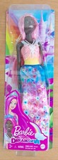 Barbie Dreamtopia Doll AA Pink Hair Rainbow Princess HGR14 Mattel 2021