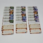 Eldritch Horror Board Game Replacement Part 18 Pieces Expedition Cards