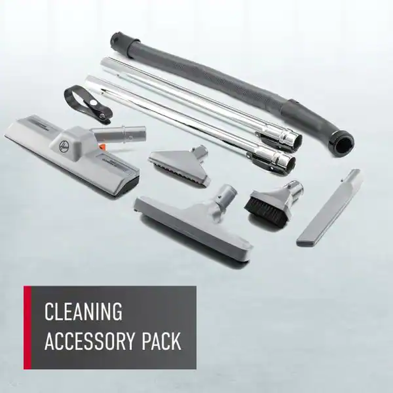 Hoover Commercial Pro Canister Vacuum Cleaner Machine with Attachment