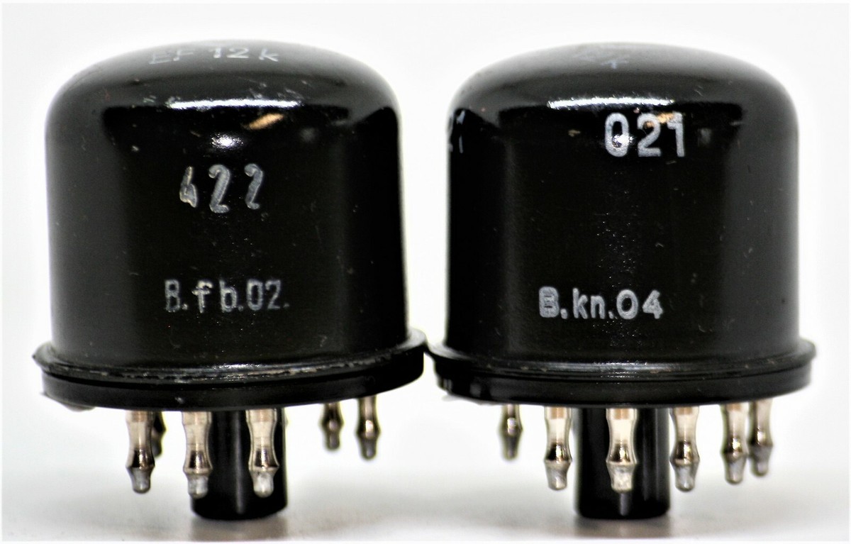 telefunken EF12k NOS