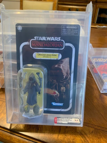 AFA 9.0 Vintage Collection Haslab HAS002 Offworld Jawa Elder Razor Crest Exc MOC