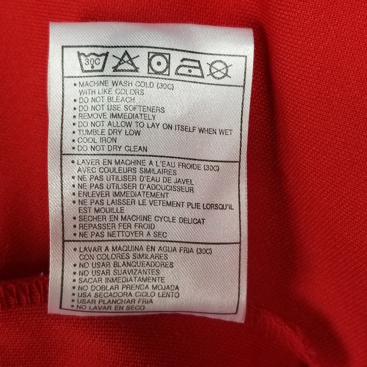 Nike NBA New Jersey Nets XL Red Warm-Up Jacket Shooting