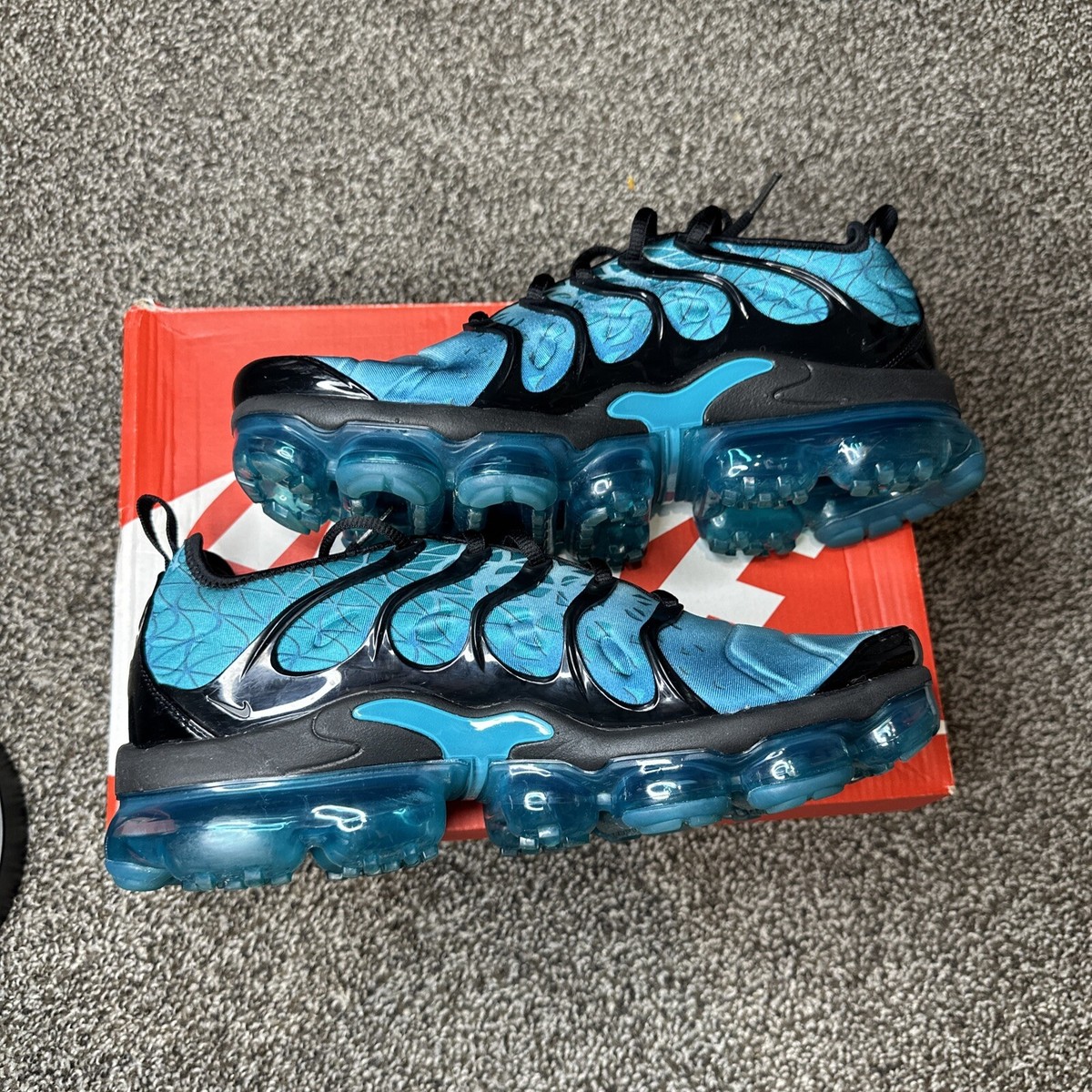 Size 9.5 - Nike Air VaporMax Plus Spirit Teal 2019 | eBay