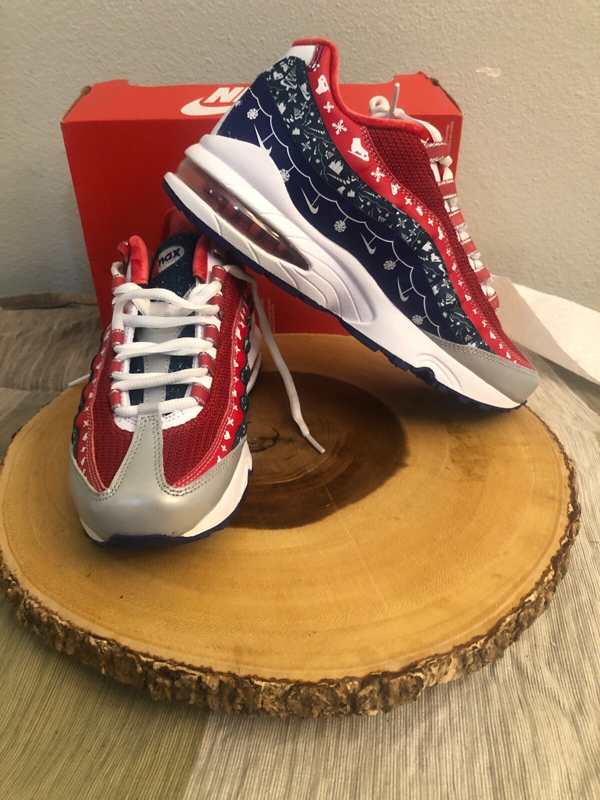 air max 95 ugly christmas sweater